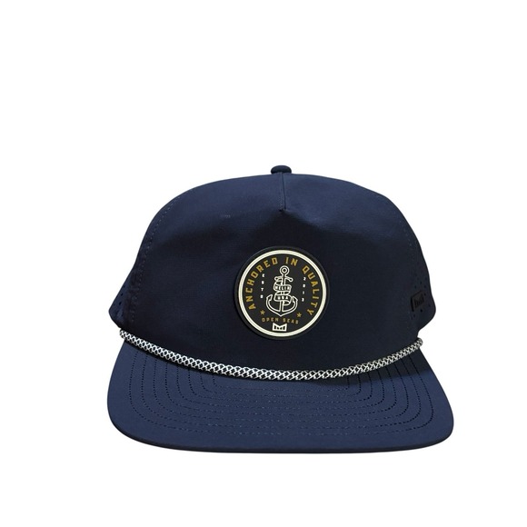 Melin Other - Melin Coronado Anchored Hydro Performance Snapback Rope Hat Blue 56‎ Cm